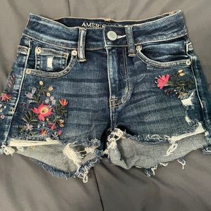 american eagle shorts